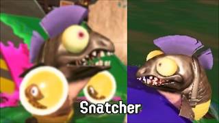 Splatoon 2 Salmon Run Voices