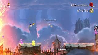 Rayman Legends (X360) Daily Challenge 8/08/2018 in 1503 (ghost)