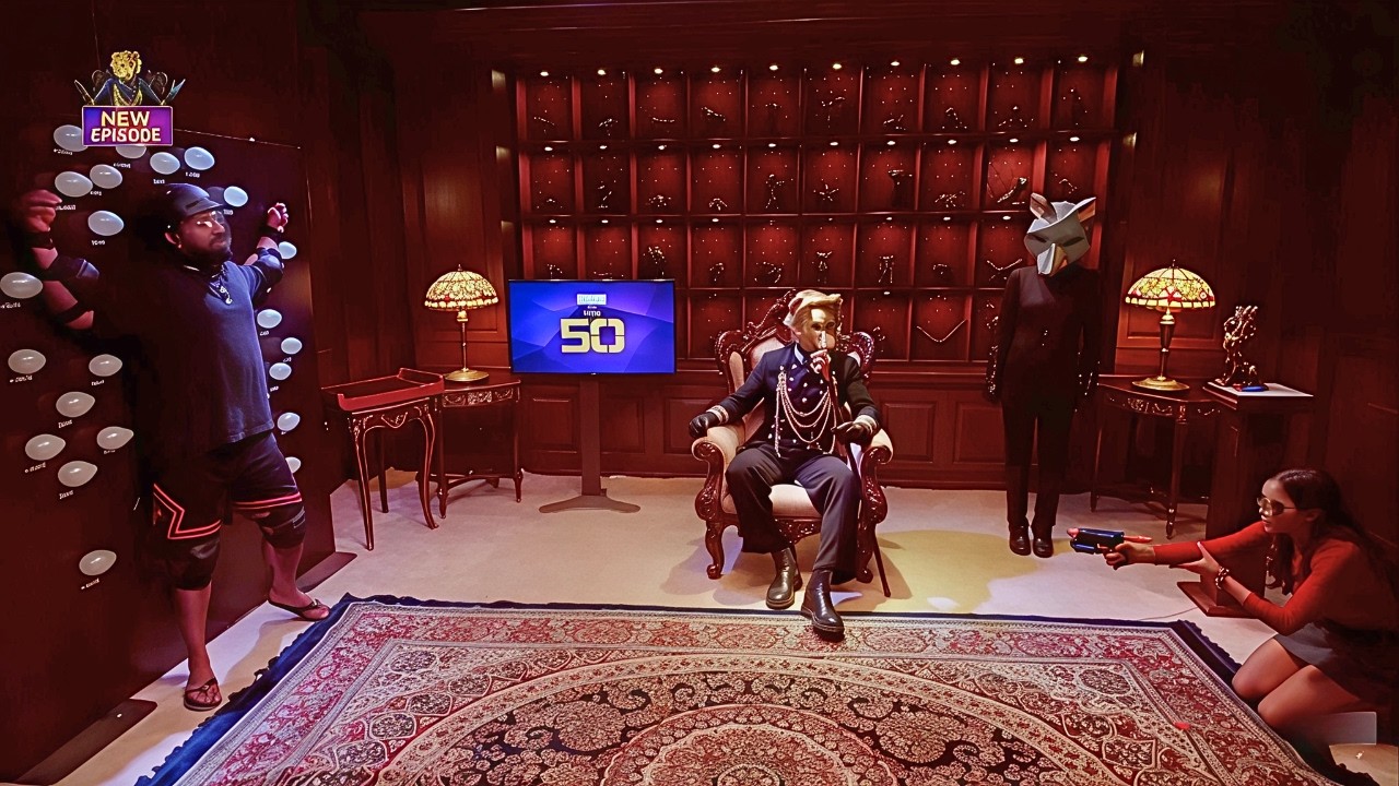 THE 50 LIVE - Manisha Ne Lagaya Rajat Par Nishana - 24th February 2026