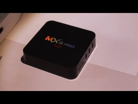 подключение Android tv box MXQ PRO Amlogic S905