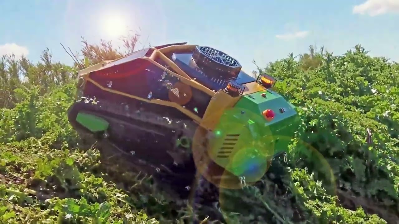 Así son las desbrozadoras Axionss