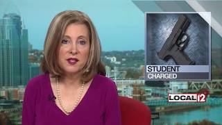 Student arrested for bringing gun to Holmes Middle School