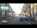Milano E-Scooter tours from Forze Armate to Via Giambellino | binaural audio