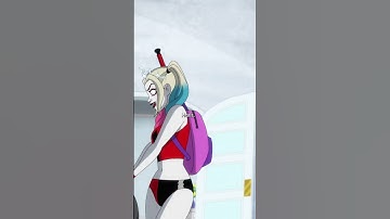 We’ve all got baggage. Harley’s just happens to be people she kidnaps #shorts