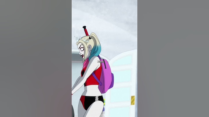 We’ve all got baggage. Harley’s just happens to be people she kidnaps #shorts