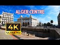 Alger centre   une promenade lgre  alger 4k