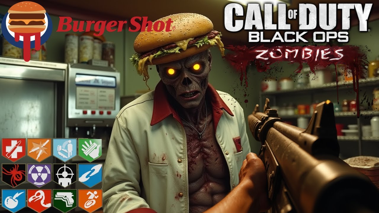 GTA's Burger Shot... But Its COD Zombies!?