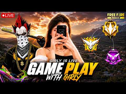 🔴GIRLY IS LIVE💖👑 OGs Kahan Ho? !! 😂 | CUSTOM ✌🏻 #freefire #girlyffyt #shortsfeed #girlgamer #shorts