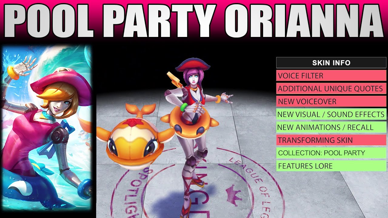 Pool Party Orianna Ruby Chroma Quick Spotlight Youtube