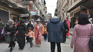 Aleppo (Syria), Telal Street Walking Tour, 2024 | حلب, سوق التلل