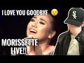 [American Ghostwriter] Reacts to: I Love You Goodbye - Morissette Amon at the Music Museum Stages