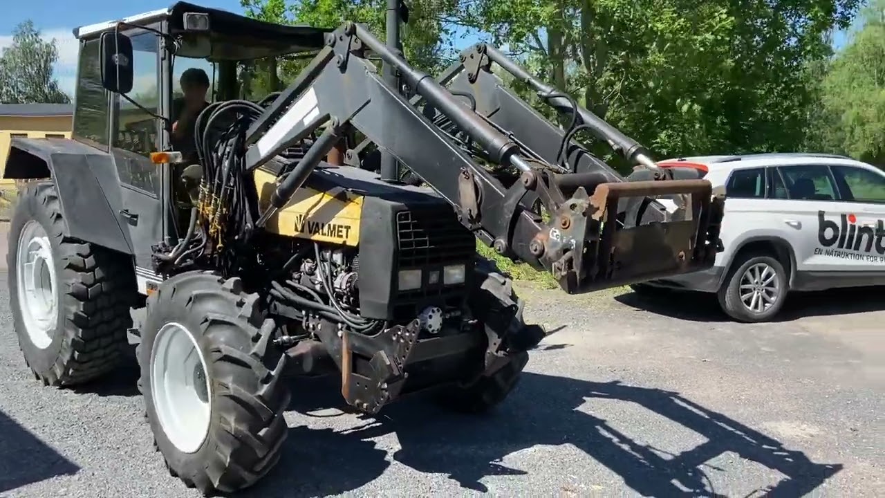 Industritraktor Valmet 615 M