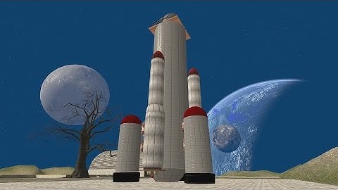Space Oddity in Gmod (The Launch)