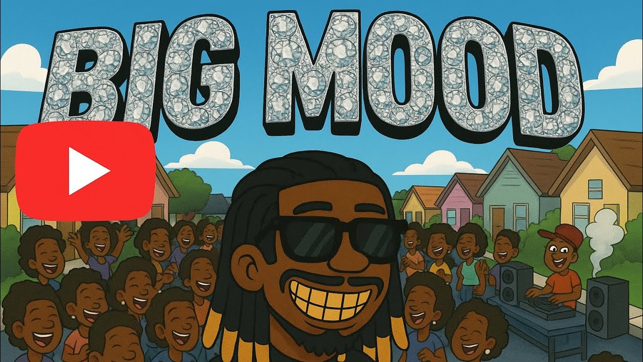 Watch Goldie - Big Mood (Official Visualizer) on YouTube Watch Goldie - Big Mood (Official Visualizer) on YouTube
