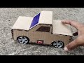 how to make car with cardbord