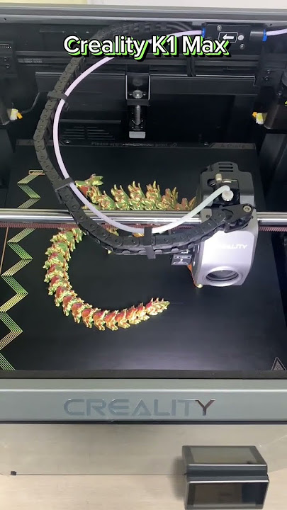 Скоростные 3D-принтеры Creality K1 и K1 Max