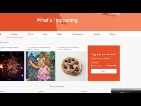 0Day Showdown - Twitter Session Replay Vuln