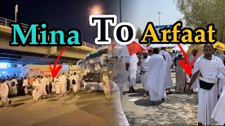 Mina Say Arafat Jaty Hoay | Aur Arafat Ka Khubsorat Manzar | Live Hajj 2023