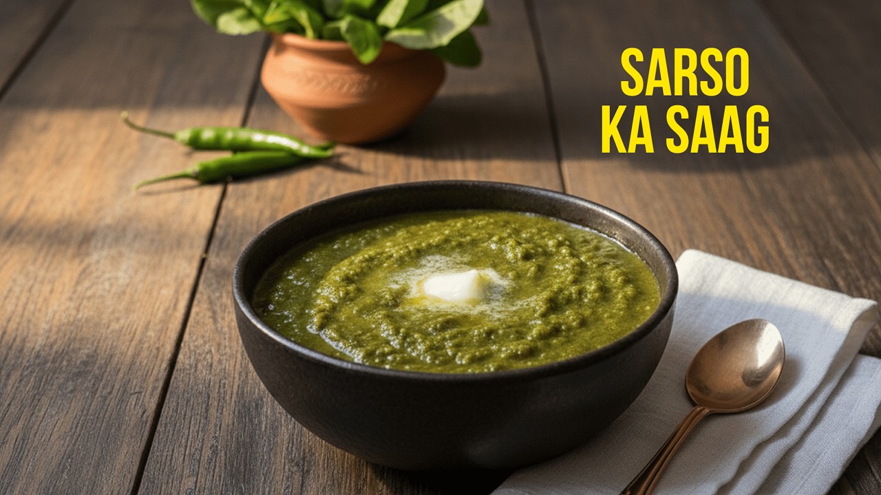 Easy Sarso ka Saag | Comfort food | Winter Special | सरसों का साग | Mummy special
