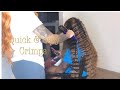 QUICK &amp; EASY CRIMPS | WATCH ME SLAY THIS | colored &amp; installed by me