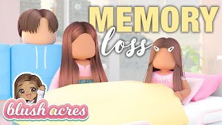 I had the perfect life until I LOST MY MEMORY | Sad Story | Blush acres role-play | Bonnie Builds