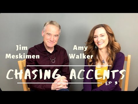 Amy Walker & Jim Meskimen Chasing Accents July 4th Parade Coverage!