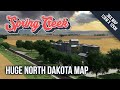 Spring Creek, North Dakota - HUGE 12km x 12km map! - Farming Simulator 22