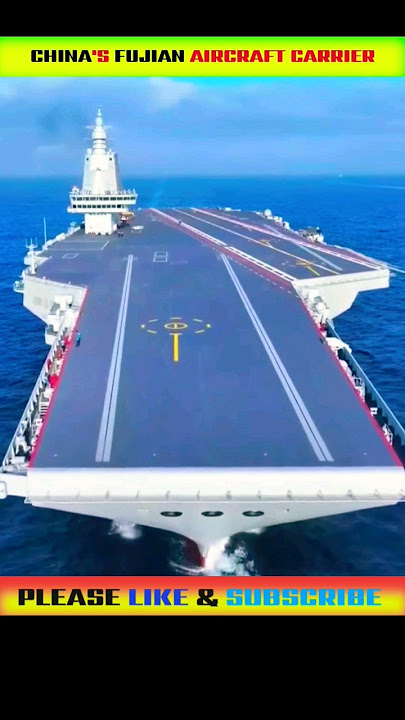 CHINA'S ADVANCED AIRCRAFT CARRIER - FIJIAN #shorts #facts #facts #viral #news #spicy_shock #fujian