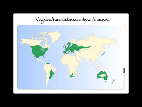 les grands types d'agriculture - YouTube