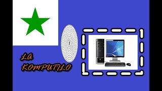LA KOMPUTILO – THE COMPUTER – LA COMPUTADORA