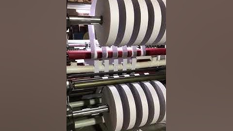 Paper Cup Bottom Roll Slitting and Rewinding Machine