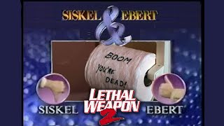 Siskel & Ebert (1989) - Lethal Weapon 2 | The Karate Kid Part III | Great Balls of Fire Profile