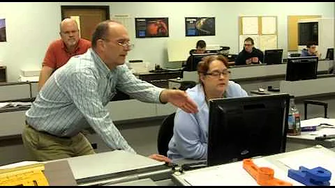 Chris Hiebert, engineering graphics professor