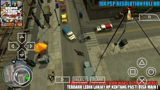 Keren Banget ! Main GTA Chinatown Wars Setting Grafik 10X PSP Lebih HD ! screenshot 3