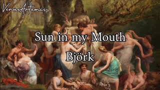 Björk - Sun in my Mouth (Sub. Español)