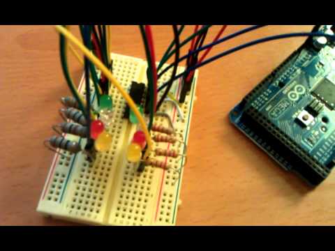 shift register using spi arduino shift register using spi arduino