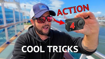 DJI Action 4... cool tricks and features you didn