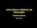 Uma Breve História da Educação