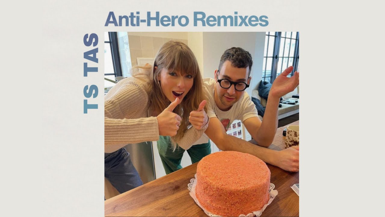 Taylor Swift AntiHero (Solo Remix) Midnights 3am Edition (feat