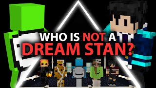 4 Dream Stans vs 1 Dream Hater | Minecraft Odd Man Out