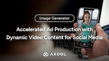 Accelerated Ad Production with Dynamic Video Content for Social Media
