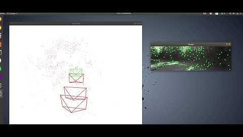 Visual odometry demo with KITTI stereo dataset 02