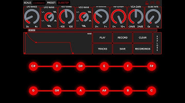 MODULIN Mono Synth - Demo for the iPad