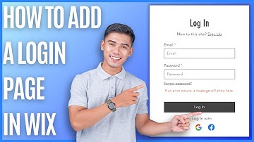 How to Add a Login Page in Wix [Quick Guide]