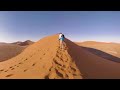 360 VR Video of Nomad Africa Adventure Tours - Sossusvlei Dune 45, Namibia