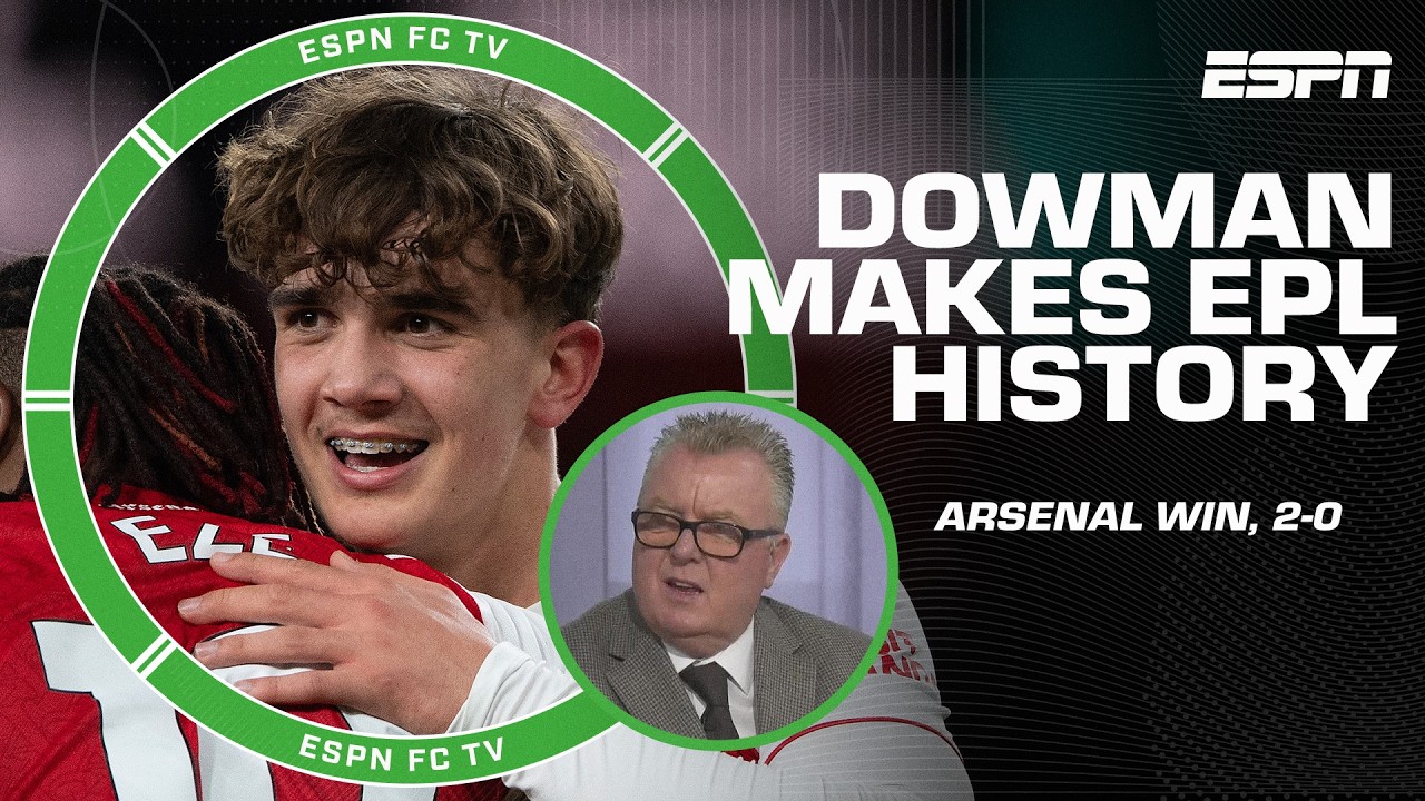Steve Nicol lauds Max Dowman’s maturity after scoring 1st Premier League goal | ESPN FC