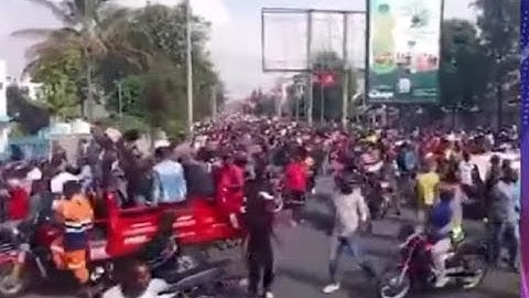 ABANYECONGO NTIBAFOBAGANA,AHO GUSINGIZA RDF BARAYISHINJA/ MUSEVENI  KWIHISHIRA BYANZE YAKAMYE ....