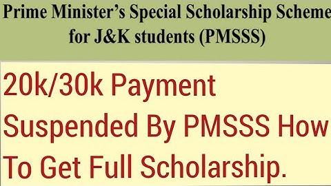 PMSSS PAYMENT UPDATE/20K PAYMENT SUSPENDED BY PMSSS CELL/HOW TO GET IT DETAILS IN VIDEO/SouthBoy.