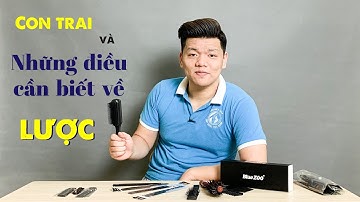 [SKILL LƯỢC] Top các loại lược tạo kiểu, sấy phồng, bộ lược, chải tóc HỊN nhất hiện nay