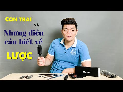 Video: Các Loại Lược Chải Tóc